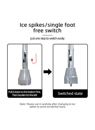 Anti-slip Trekking Poles