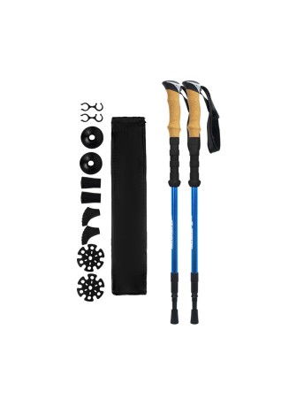 External Quick-Lock Trekking Poles