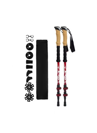 Lightweight Aluminum Trekking Poles