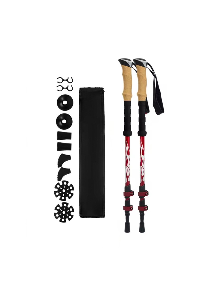 Lightweight Aluminum Trekking Poles
