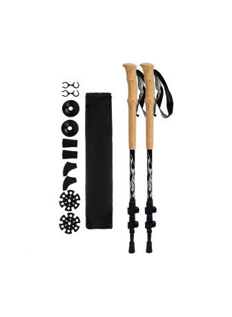 Adjustable Telescopic Trekking Poles