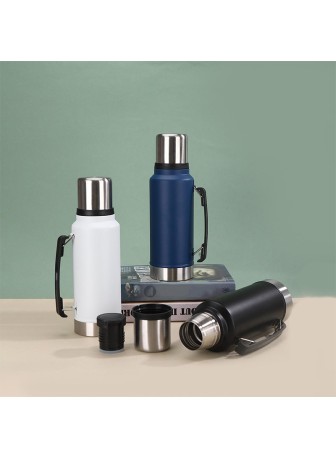 Outdoor Insulated Double-Wall Stainless Steel Water Bottle