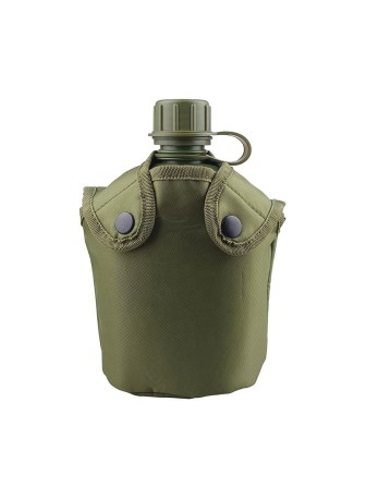 Military Green Tactical Water Bottle