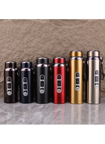 Outdoor Stainless Steel Large-Capacity Insulated Mug