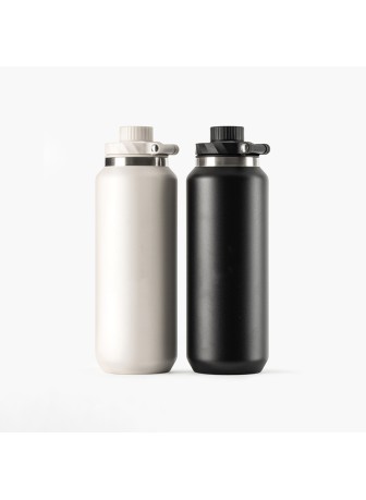 Food-Grade Silicone Spout Water Bottle