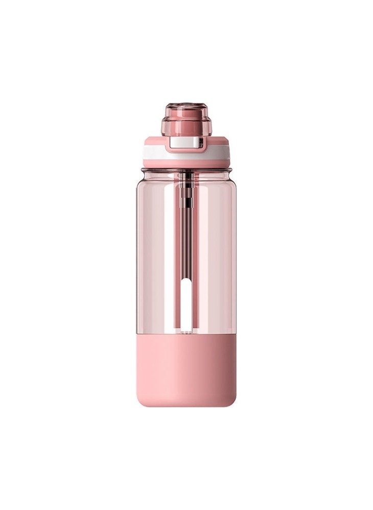 Large Capacity Straw Water Bottle